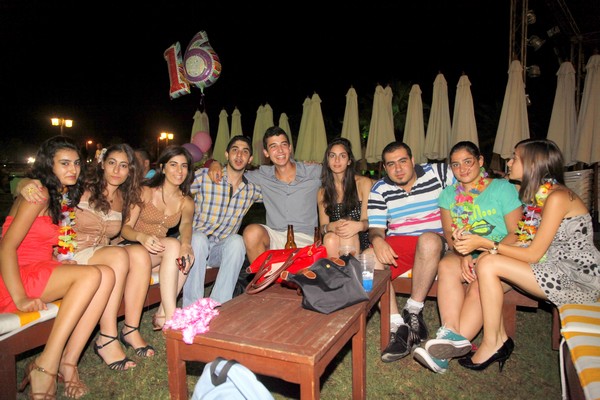 THE SALSENSUAL BEACH PARTY 2